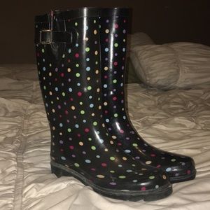 Rain boots